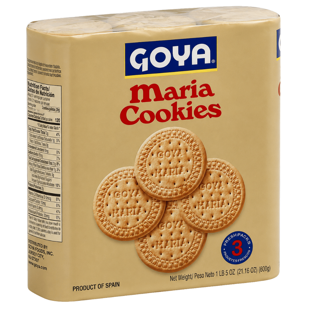 Goya Maria 3 Pack Cookie 600 g buy online USA - 1